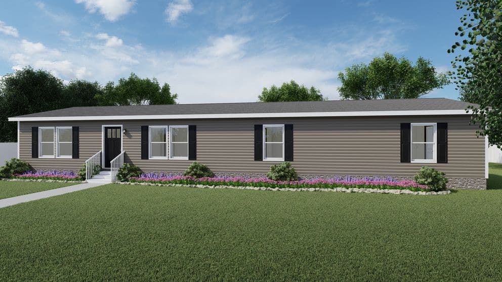 Occasion elevation and exterior home features
