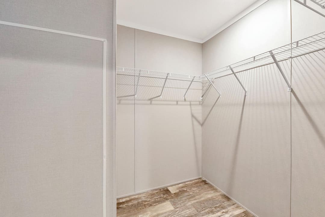 The magazine interior home features