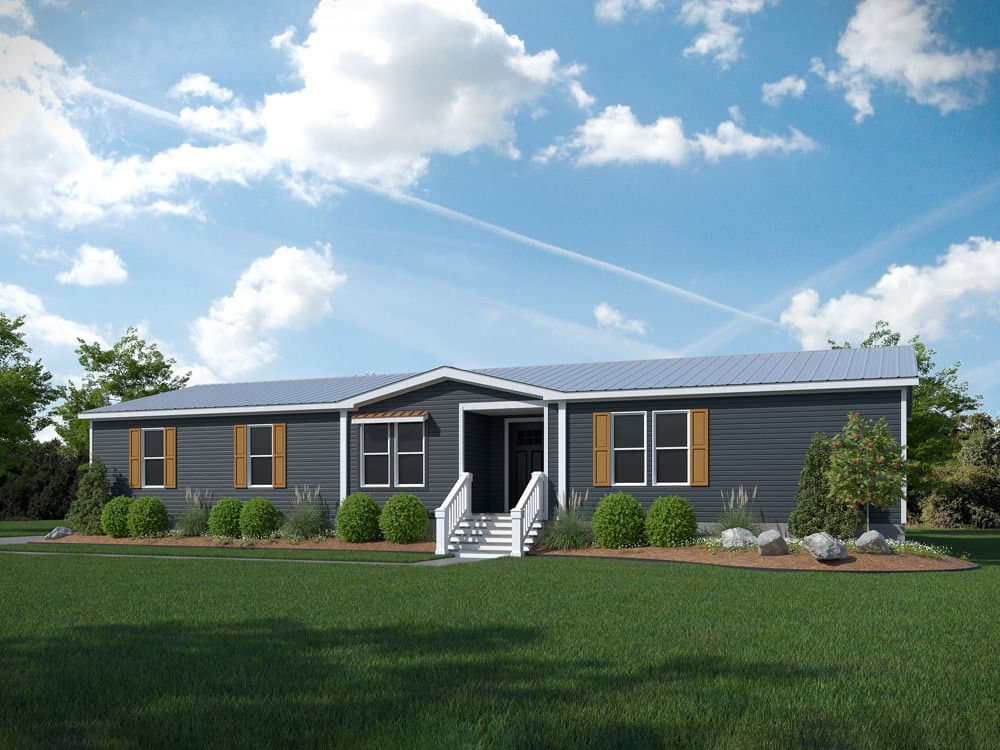 Sazerac hero, elevation, and exterior home features
