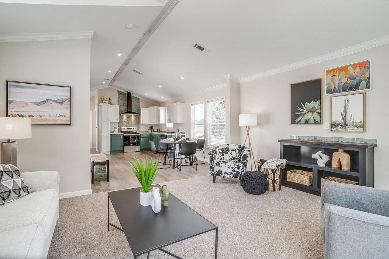 Innovation 1856h interior home features