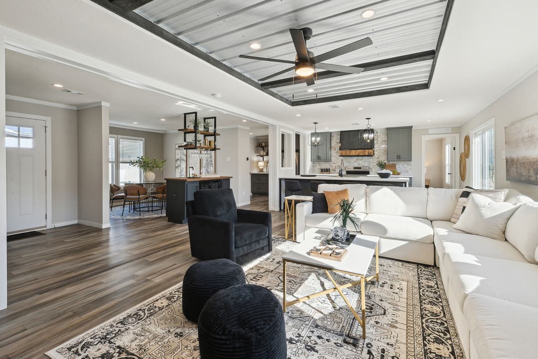 Sazerac interior home features