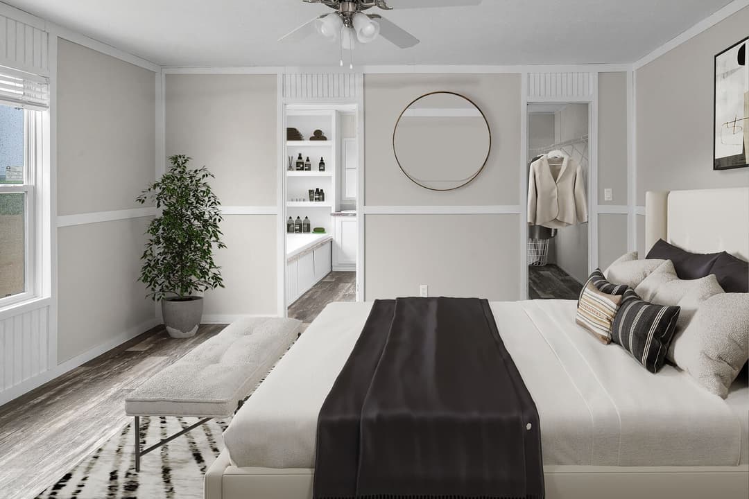 Valu premier 16763g interior and bedroom home features