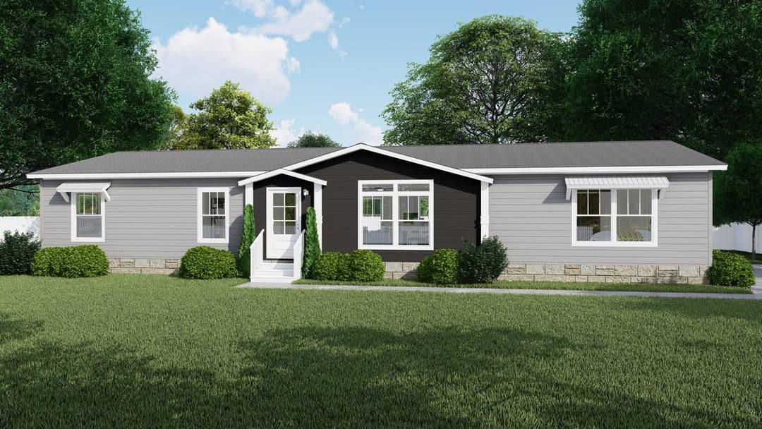The versace hero, elevation, and exterior home features