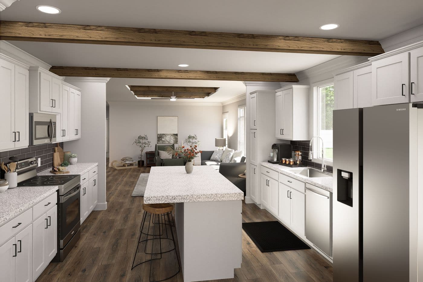 The vail 4 kitchen home features