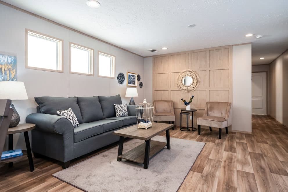 Magellan interior home features