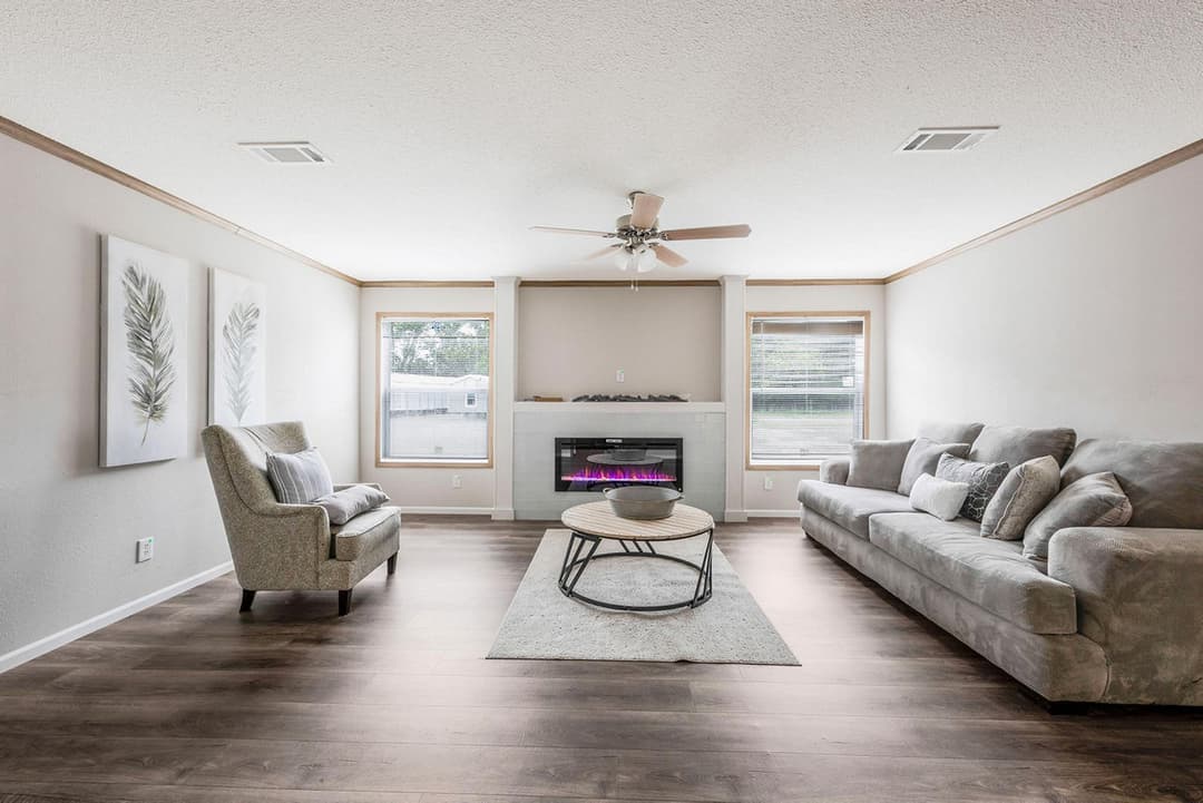 The orleans interior home features
