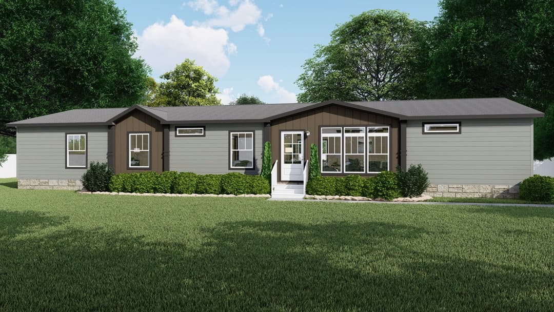 The monterey hero, elevation, and exterior home features