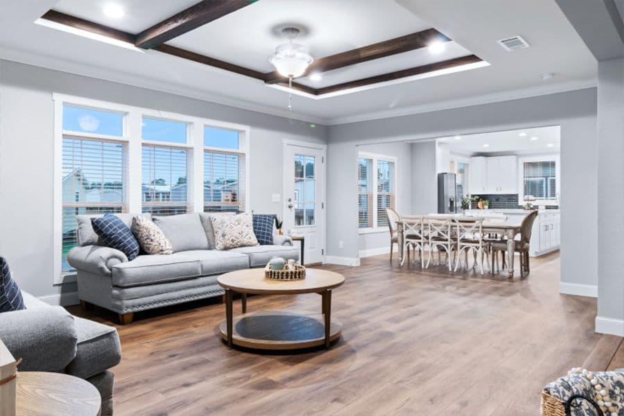 Olympus hero and interior home features