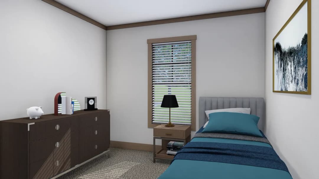 Farm 4 flex bedroom home features