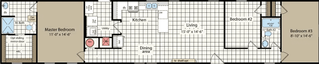 Csd1676p floor plan home features