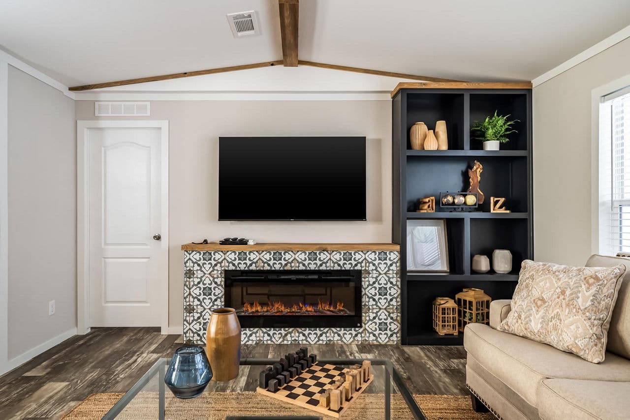 The pontchartrain interior home features