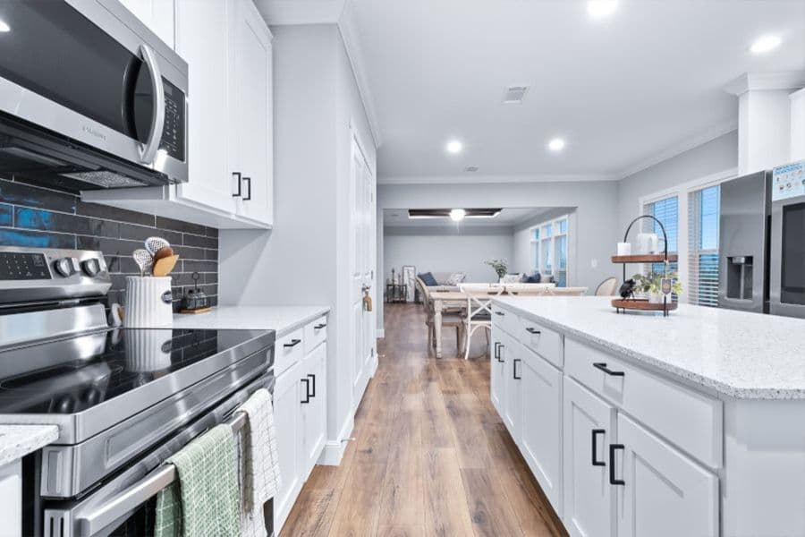 Olympus kitchen home features