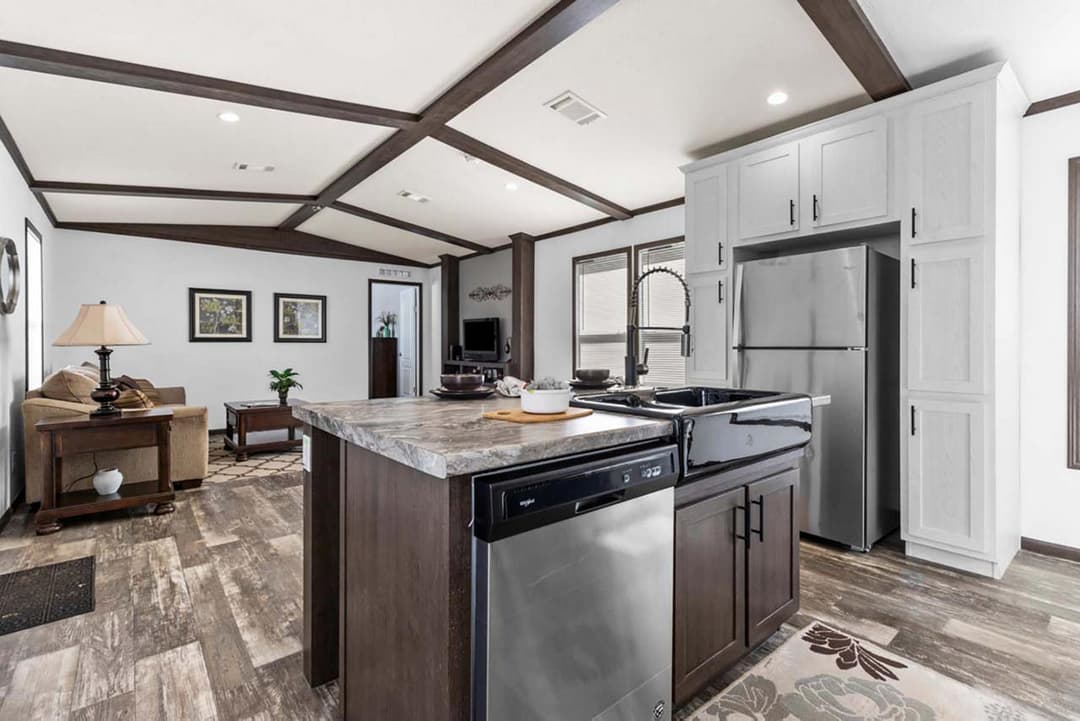 The frenchman interior home features