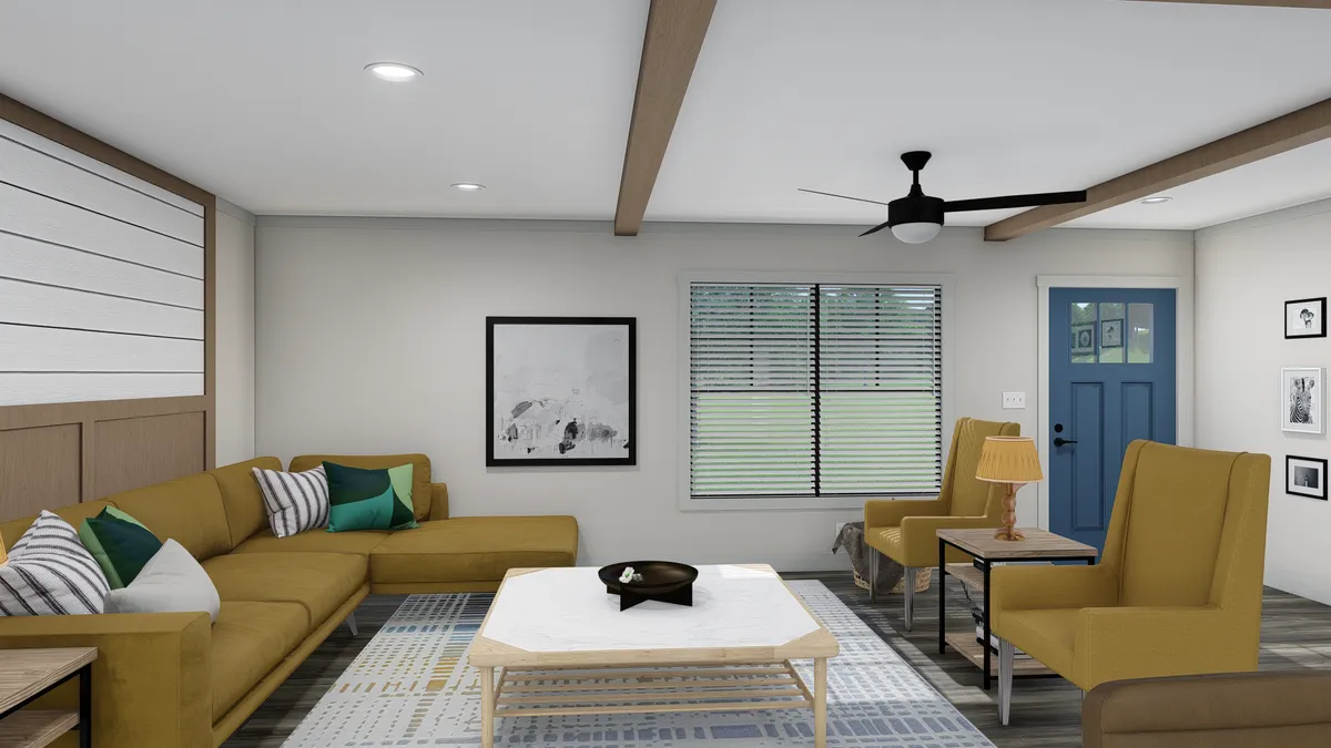 Farm 3 flex den interior home features