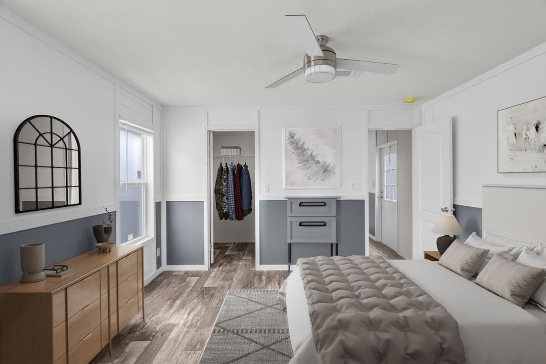 Verde ranch 14602n interior and bedroom home features