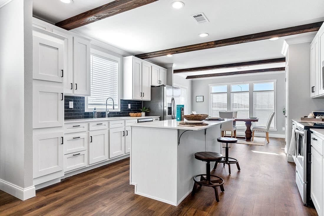 The vail kitchen home features