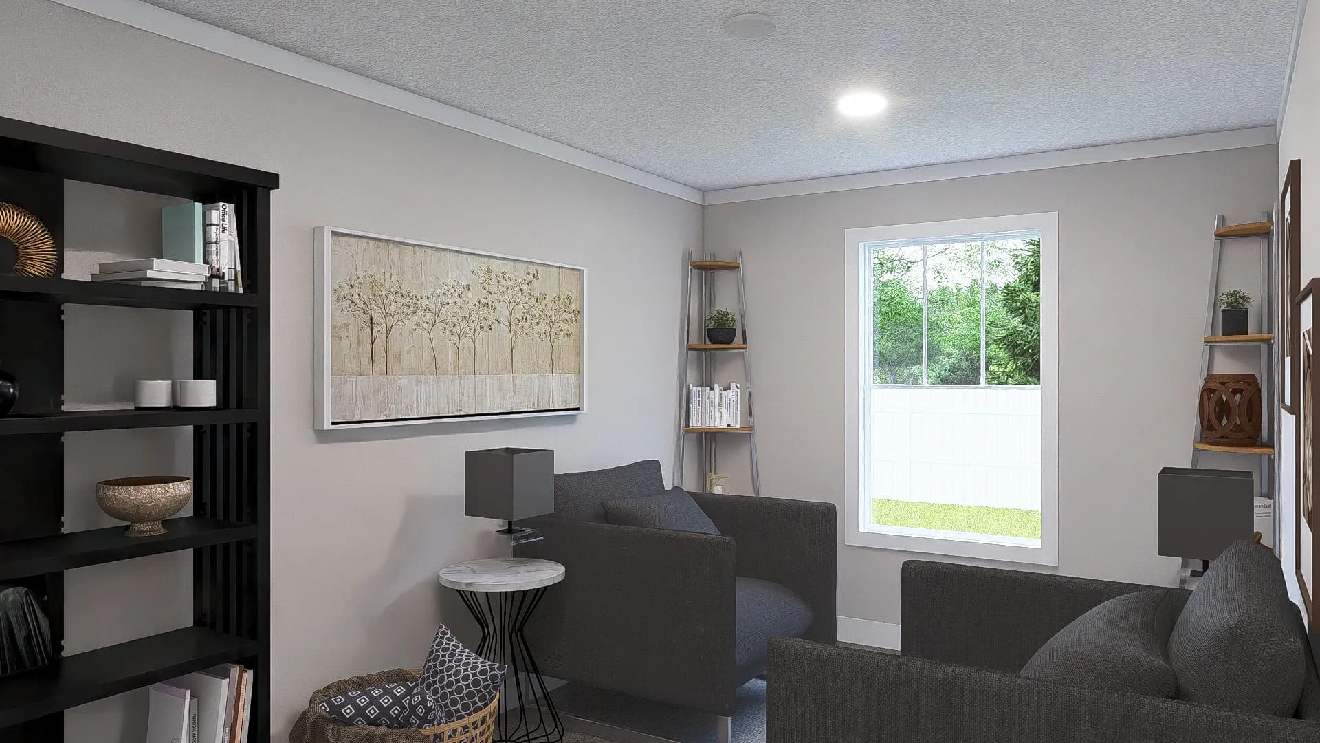 Shout bedroom home features