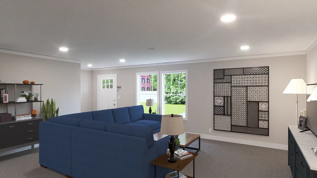 Shout interior home features
