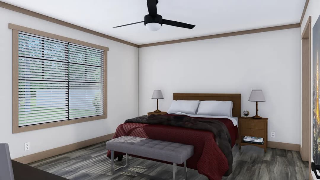 Tinsley bedroom home features