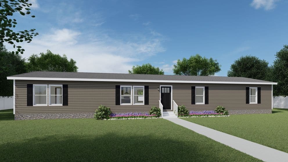 Ambition hero, elevation, and exterior home features