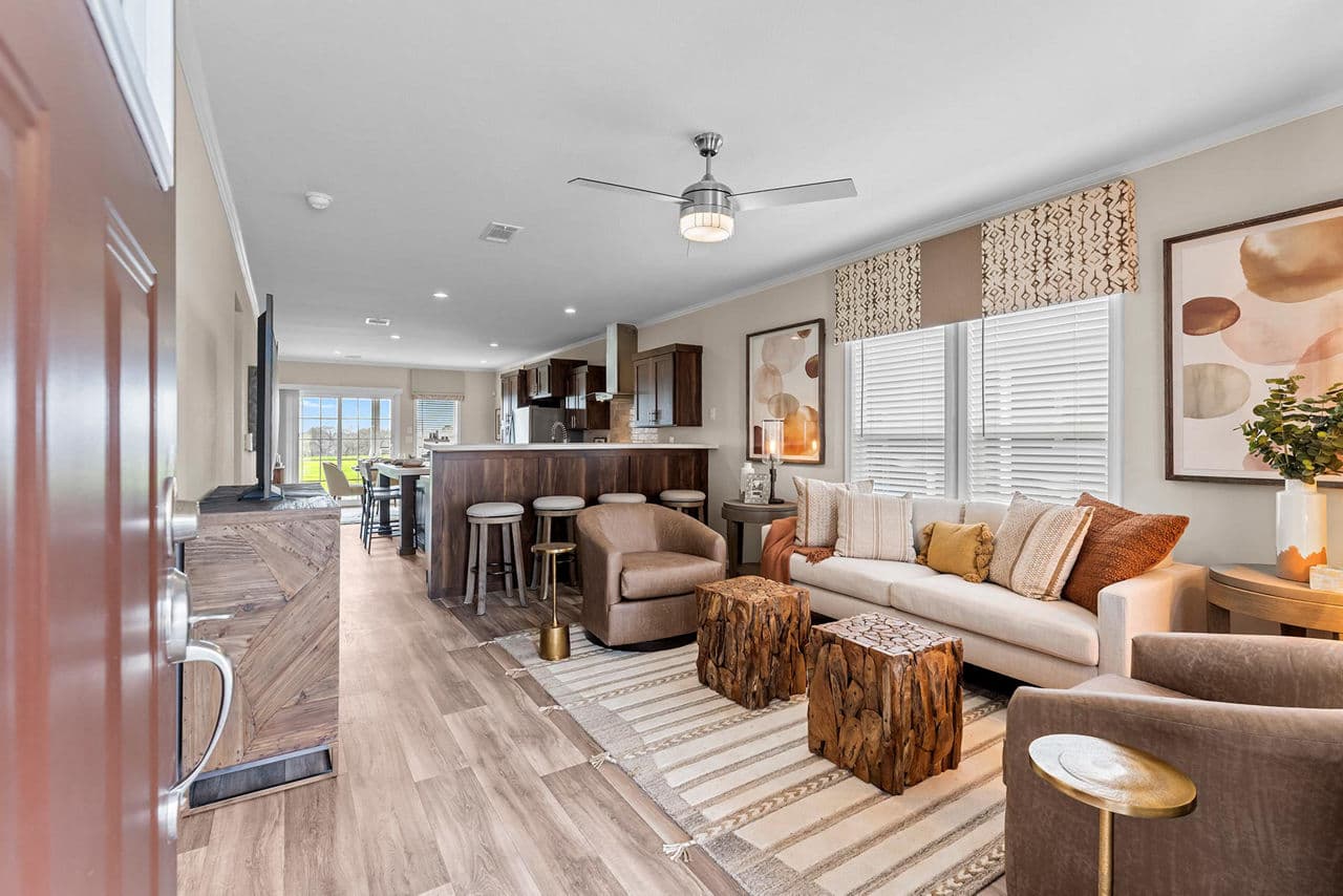 Innovation 2860s interior home features