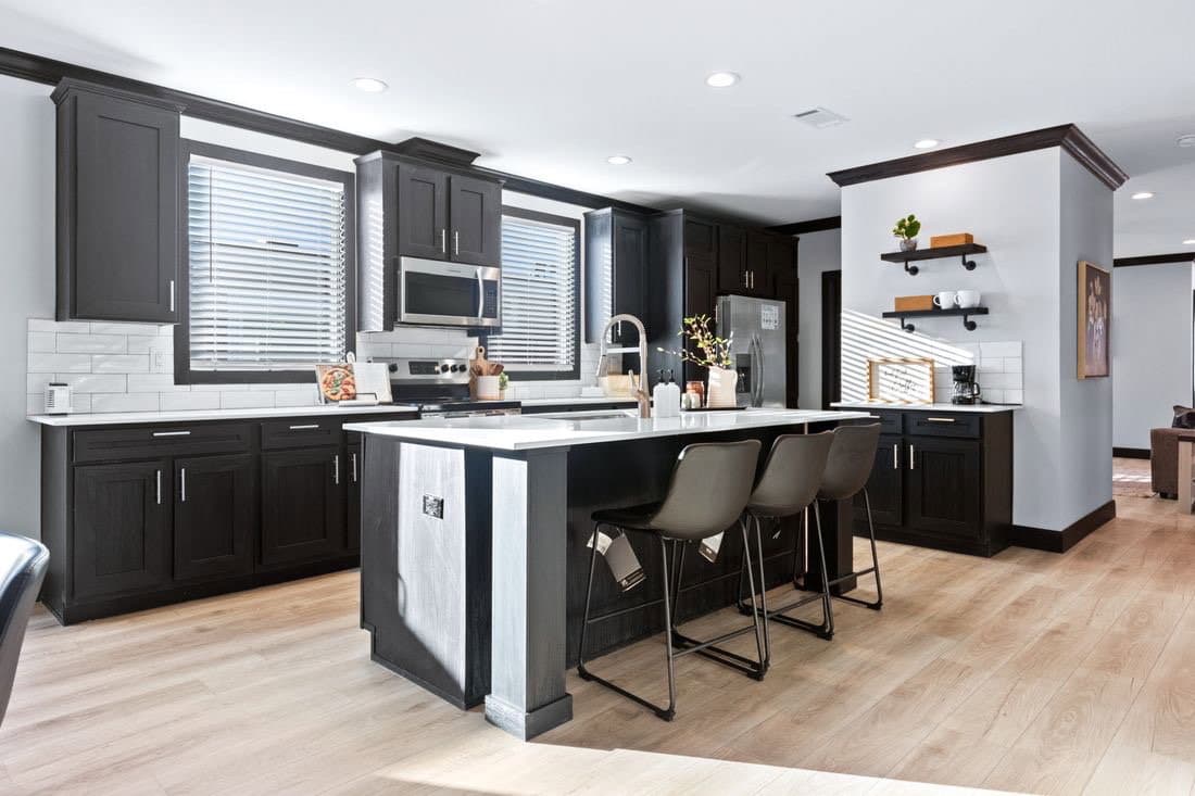 The louis kitchen home features