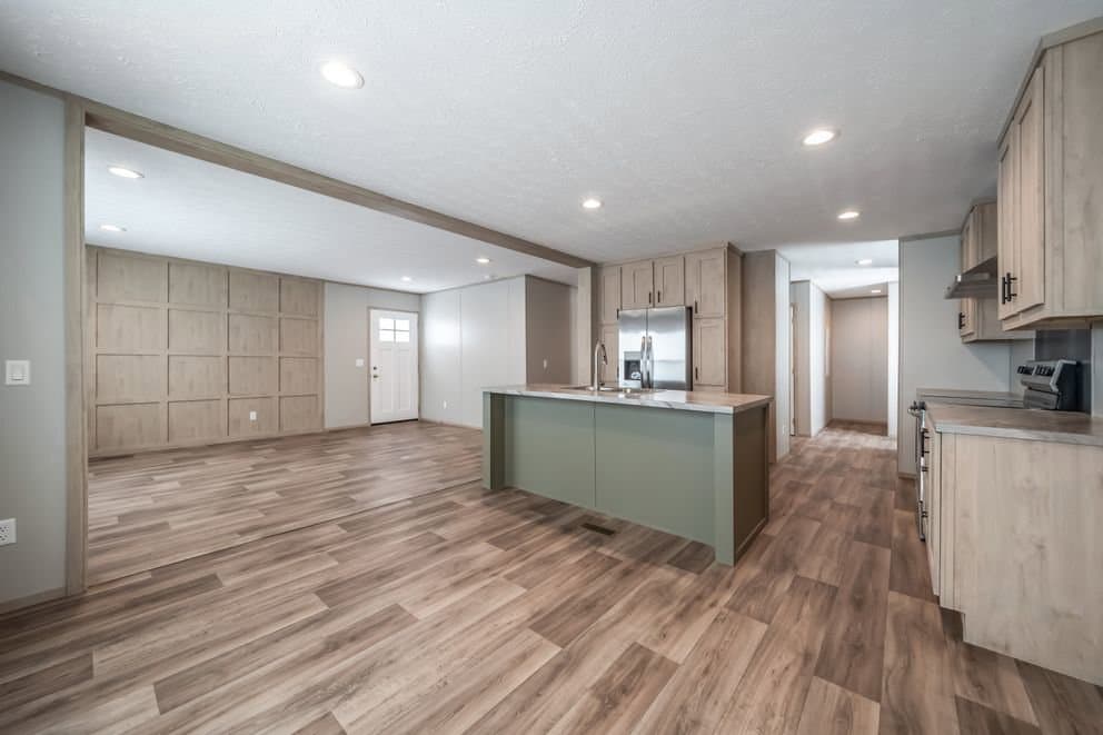Cook interior home features