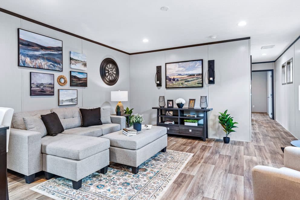 Intuition interior home features