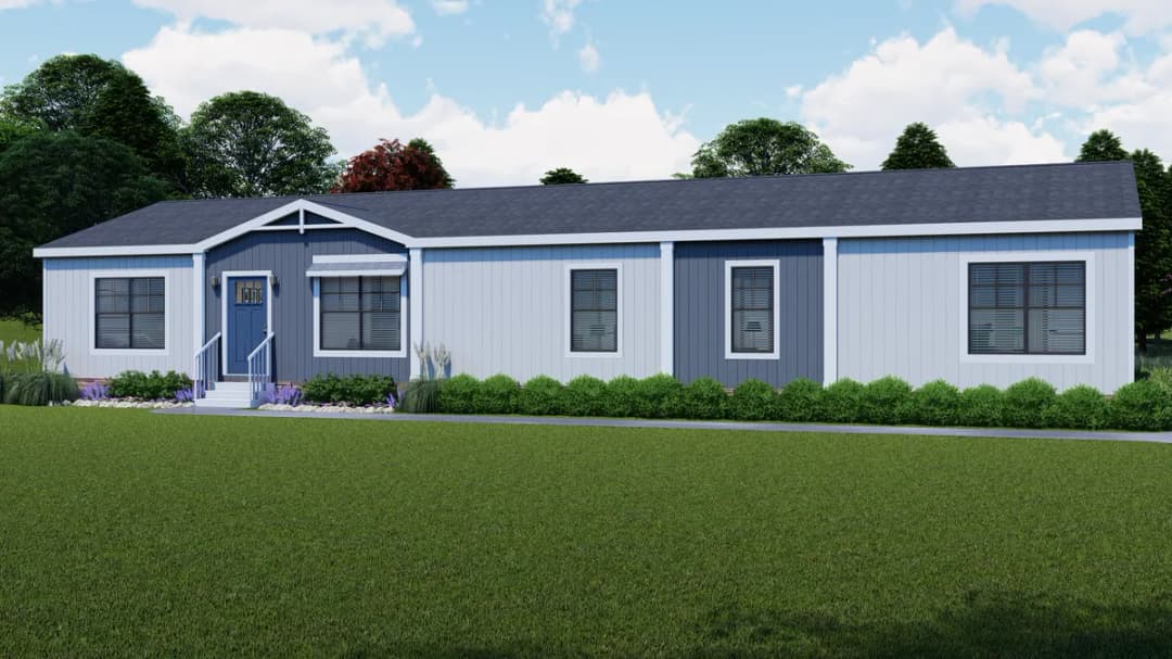 Farm 4 flex elevation and exterior home features