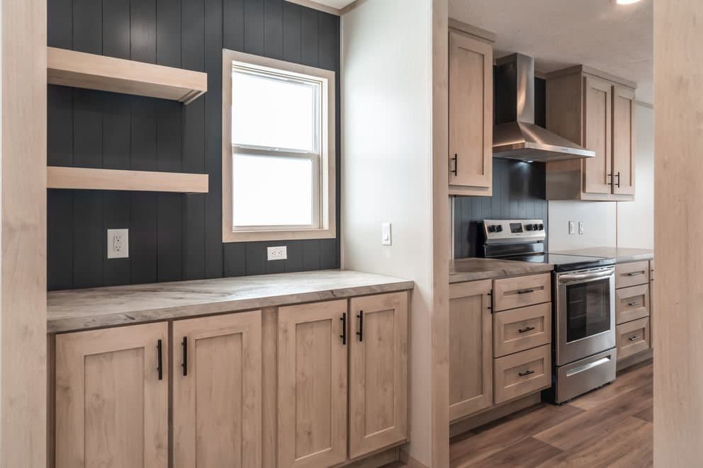 Cook interior home features
