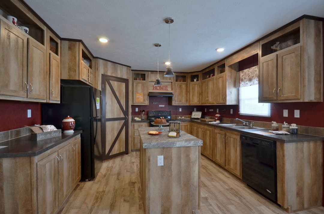 Alamo lite 28563t interior and kitchen home features