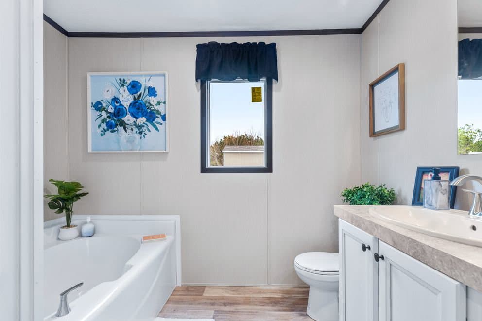 Colossal bathroom home features