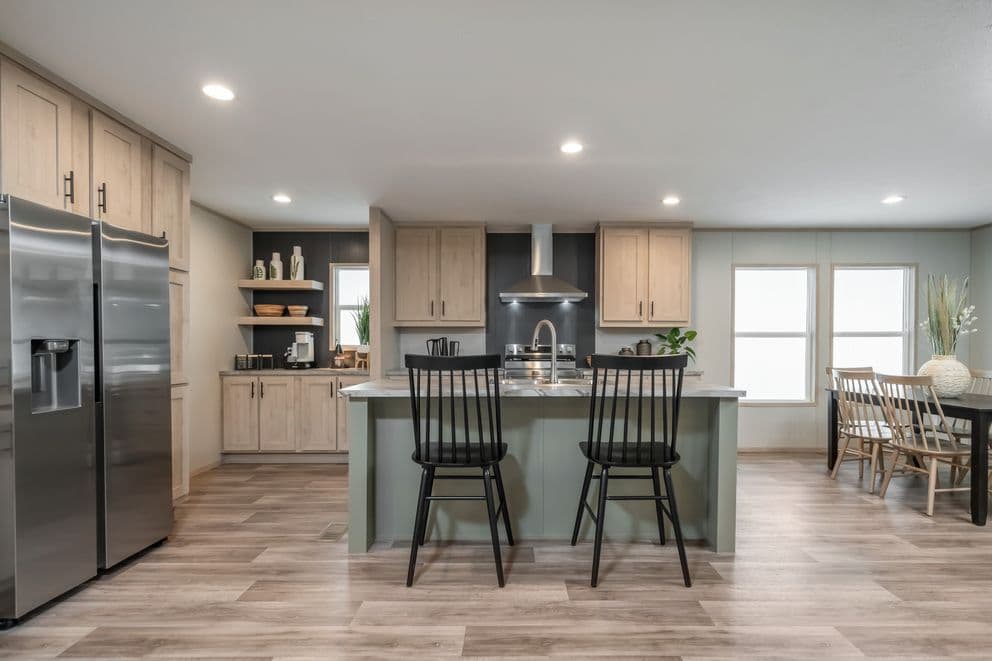 Crockett interior home features