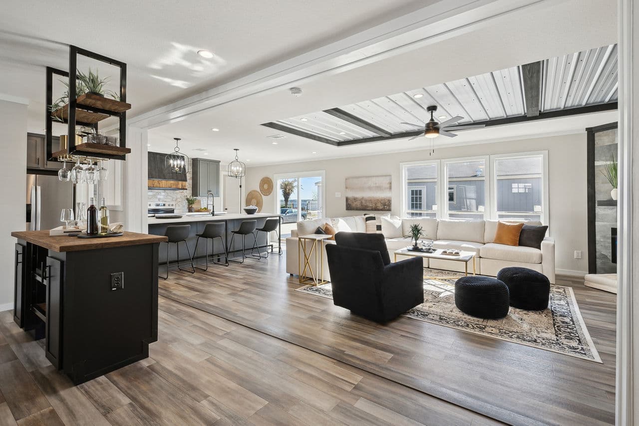 Sazerac interior home features