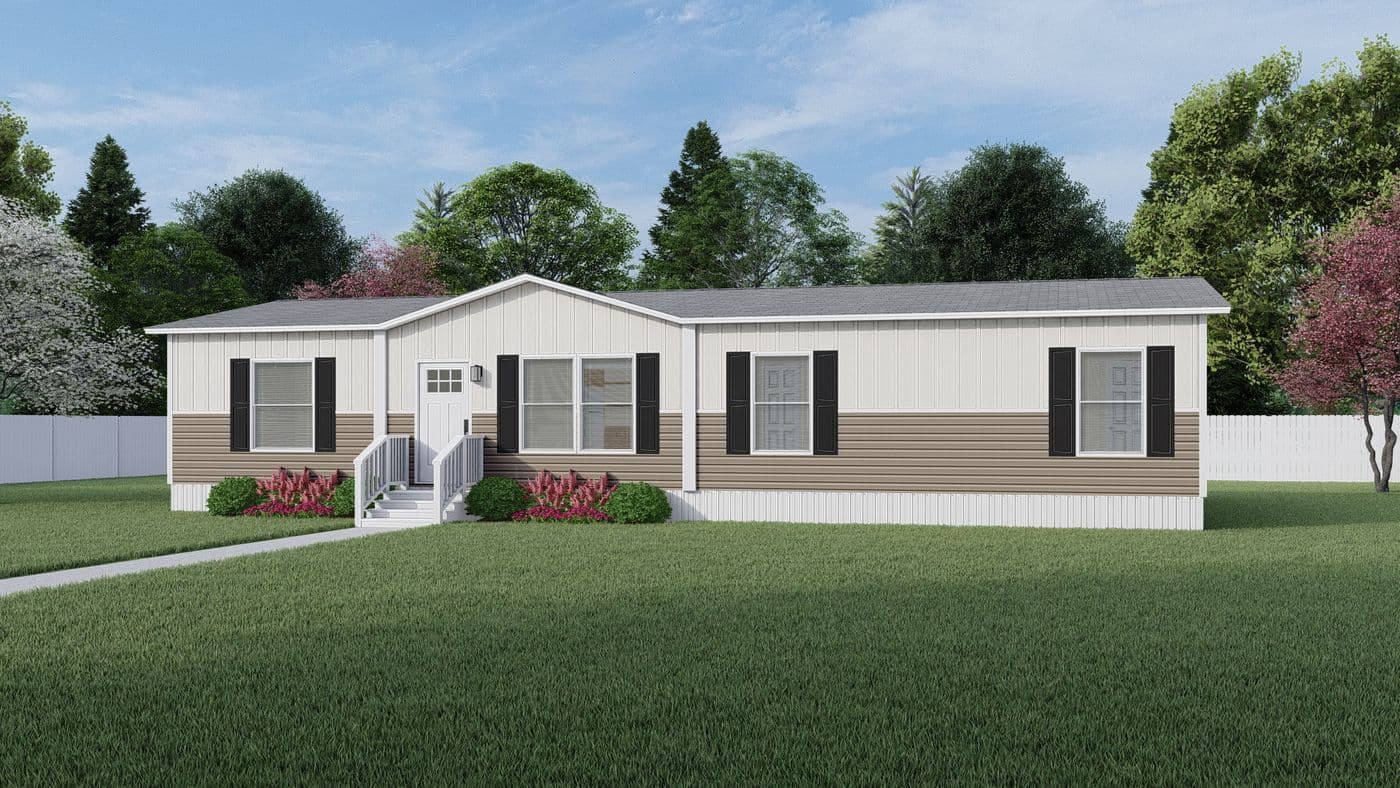 Boone elevation and exterior home features