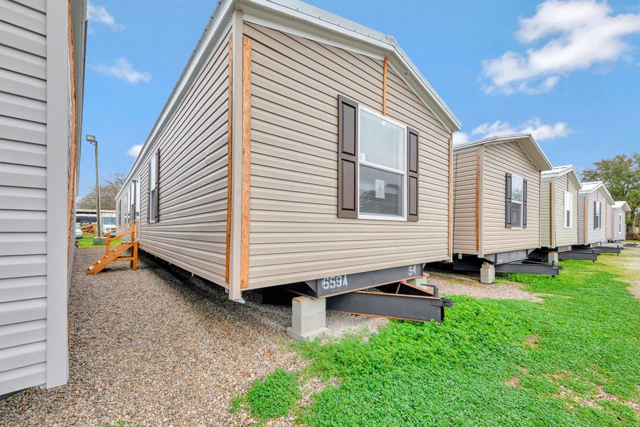 Canal exterior home features