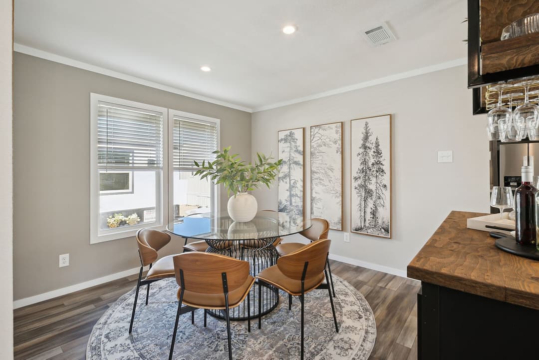 Sazerac interior home features