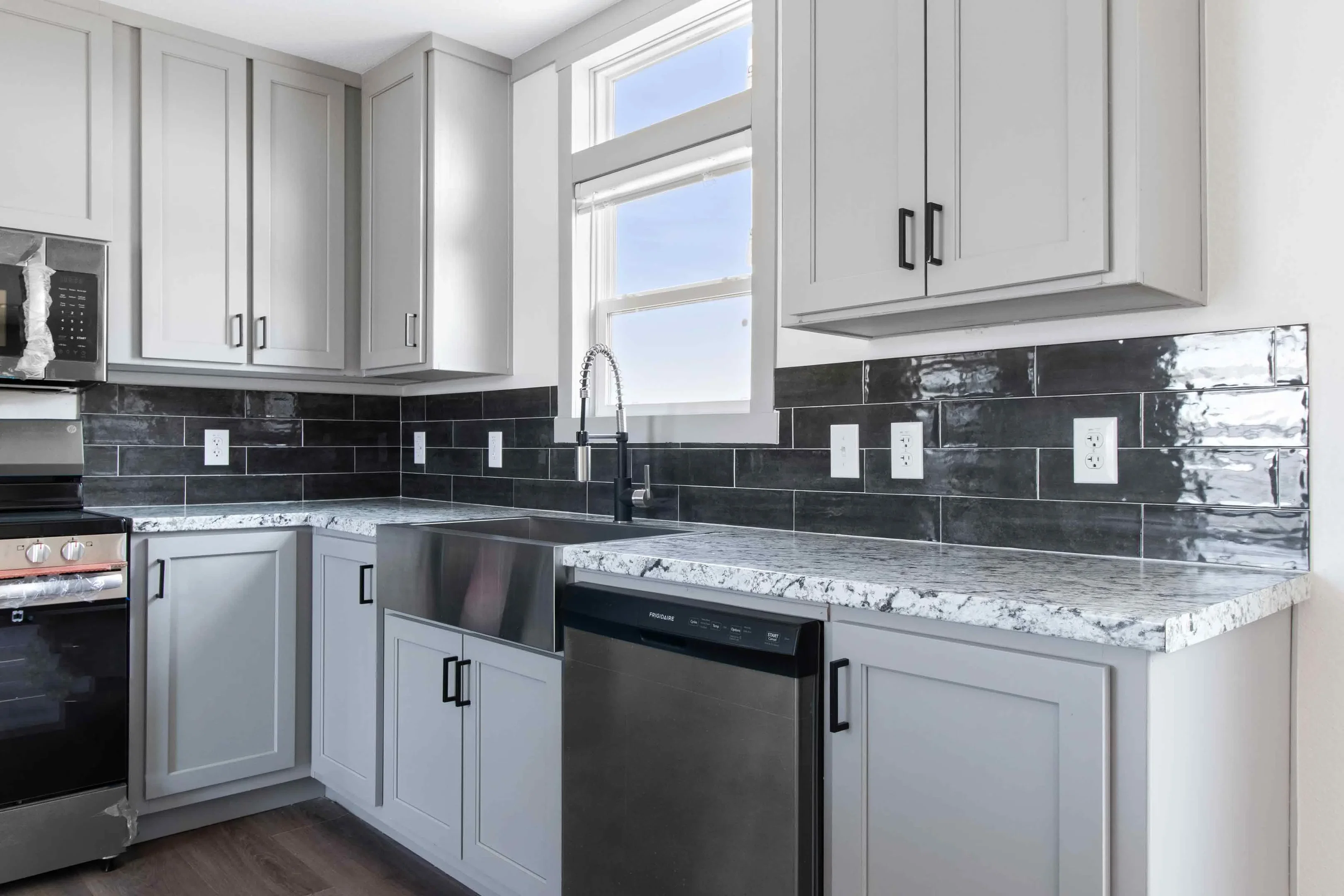 The mesquite kitchen home features