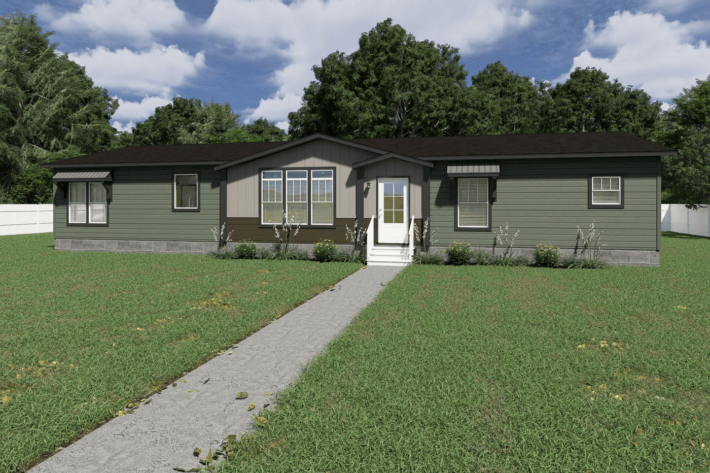 The vail 4  home features