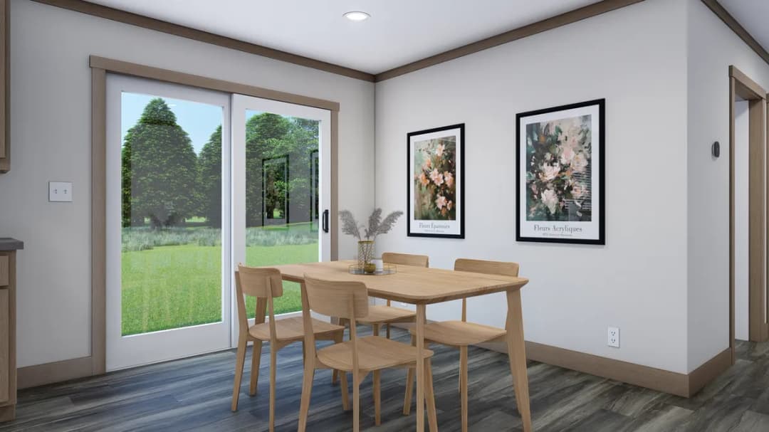 Farm 4 flex interior home features