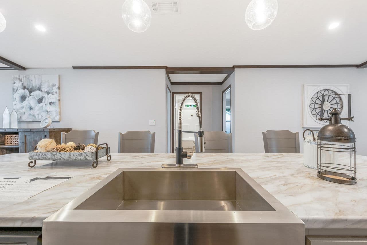The magazine kitchen home features