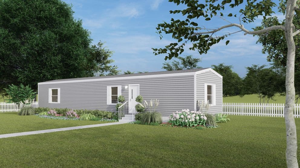 Delight elevation, hero, and exterior home features