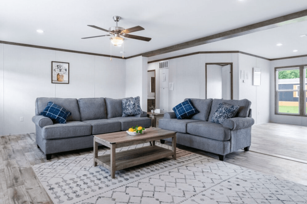Palmer interior and hero home features