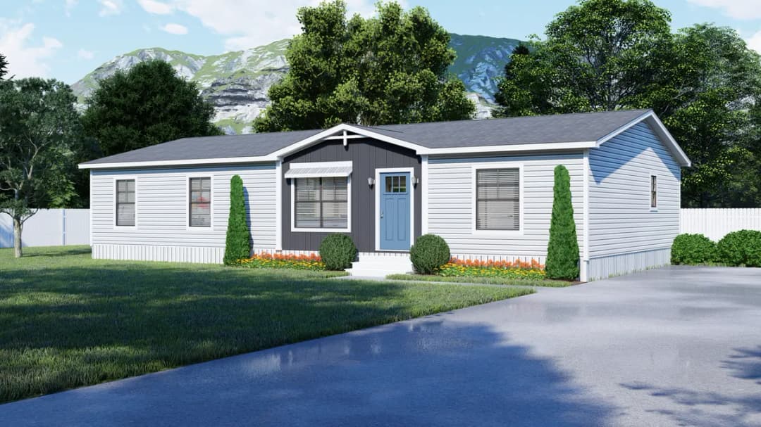 Emilie elite elevation and exterior home features