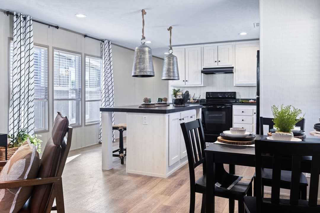 Porch living series 16682a kitchen home features