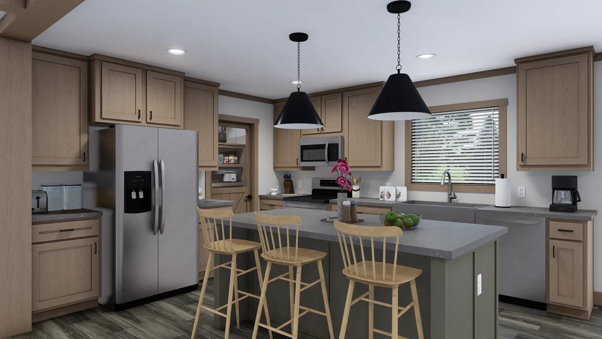 Farm 4 flex kitchen home features