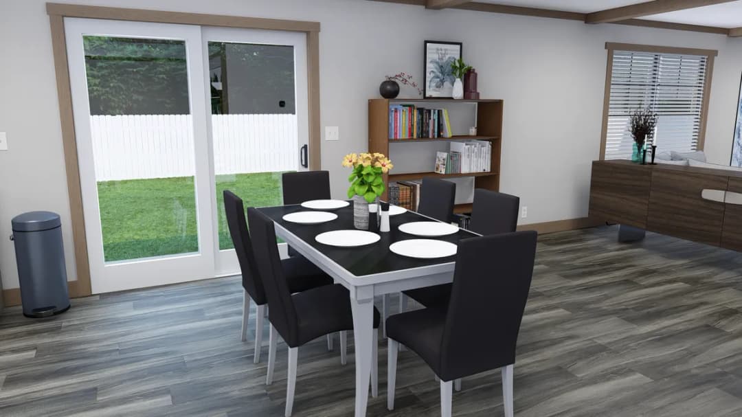 Tinsley interior home features