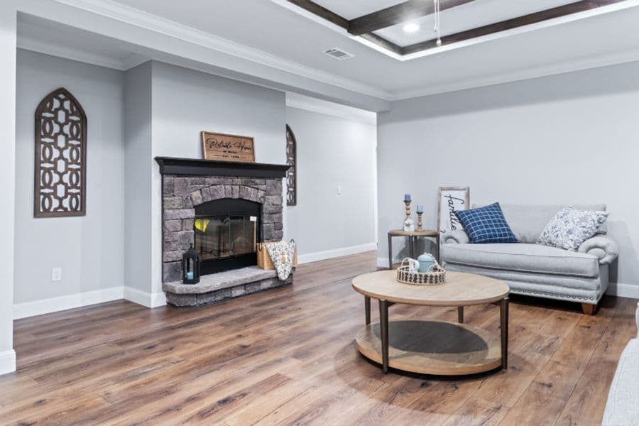 Olympus interior home features