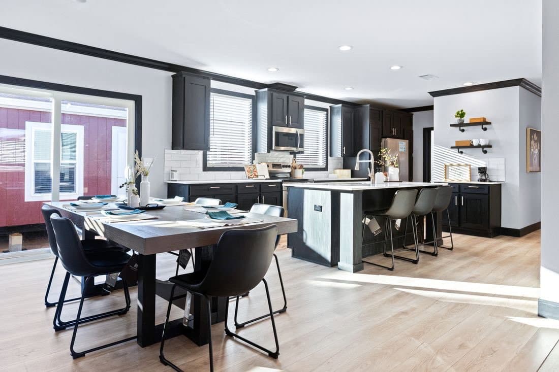 The louis interior home features