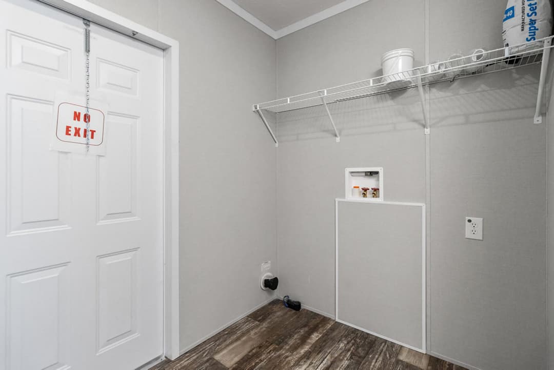 The magnolia interior home features